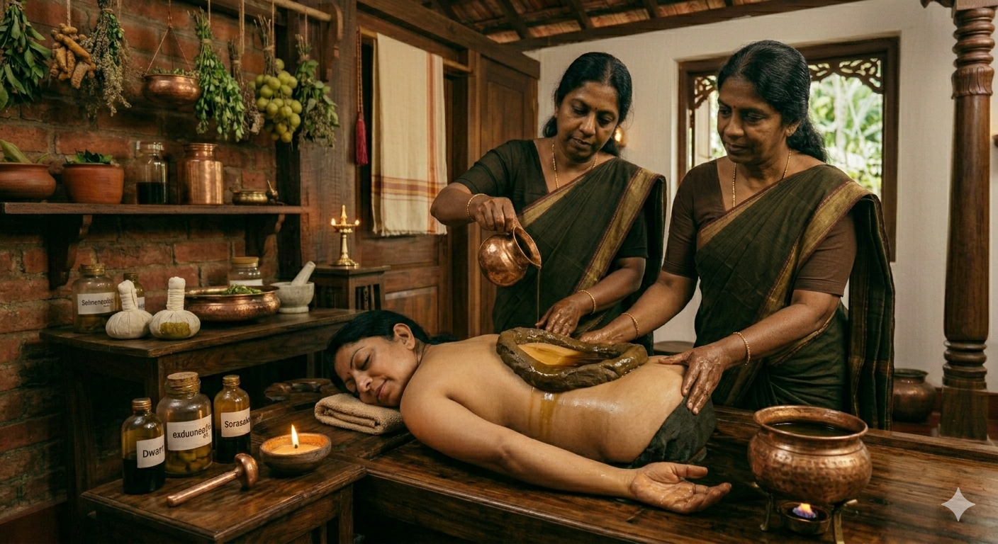 Ayurvedic Lower Back Comfort & Renewal Therapy