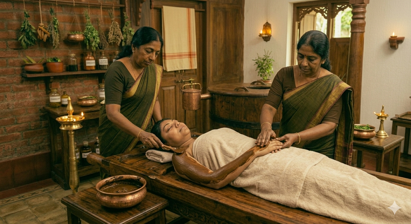 Ayurvedic Herbal Body Nourishment Pack