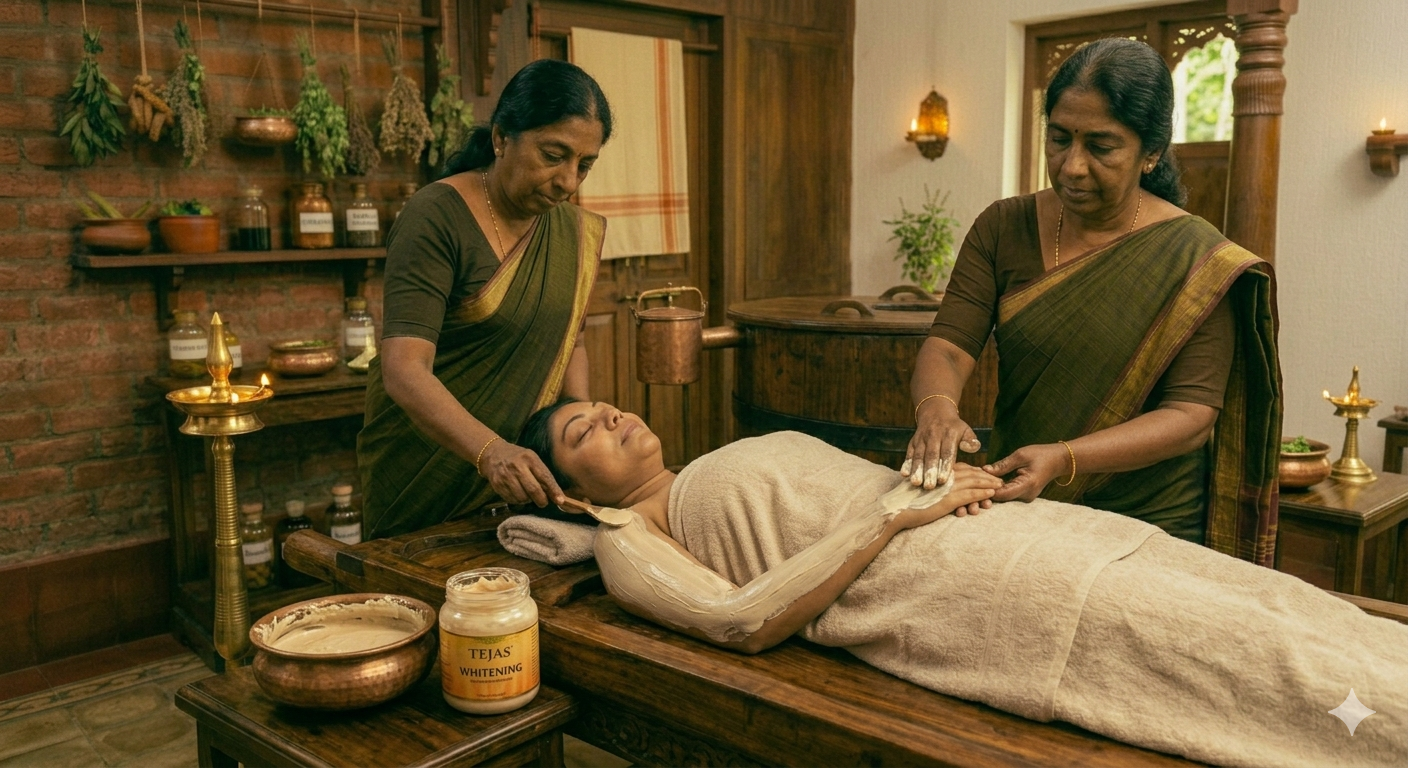 Ayurvedic Body Radiance & Even-Tone Pack