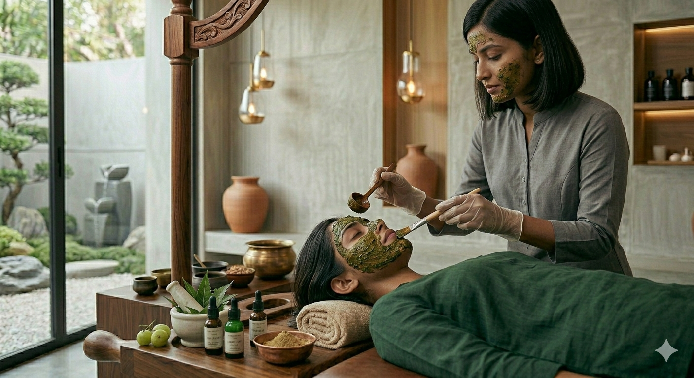Ayurvedic Clear Skin Herbal Pack