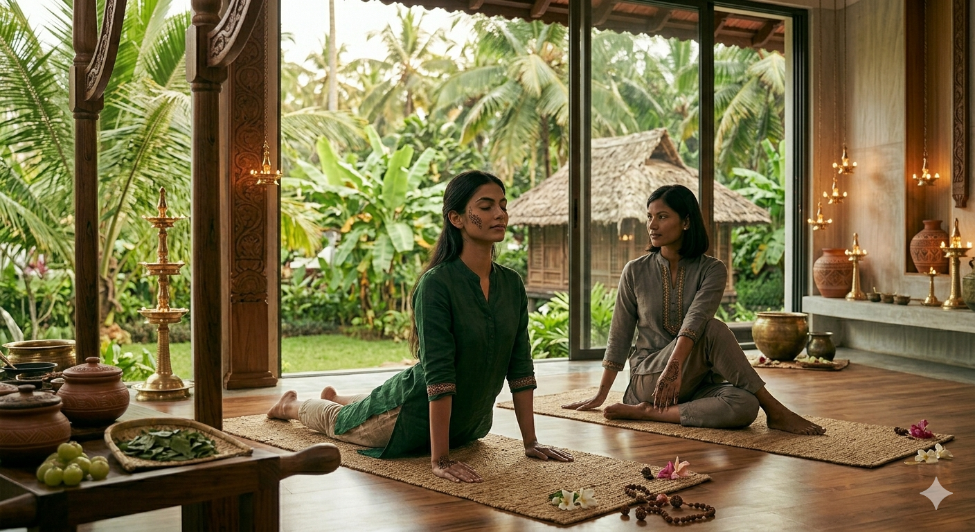 Ayurvedic Yoga & Mindfulness Session