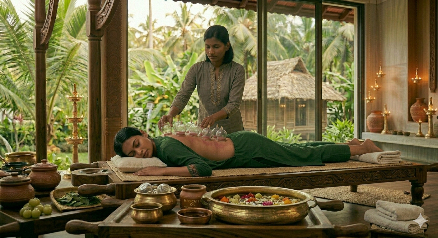 Traditional Wellness Cupping Therapy